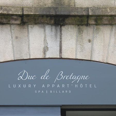 Duc De Bretagne Luxury Apparthotel Morlaix Exteriér fotografie