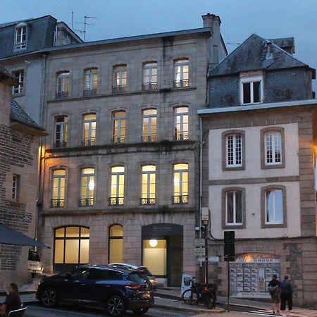 Duc De Bretagne Luxury Apparthotel Morlaix Exteriér fotografie