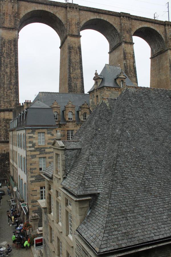 Duc De Bretagne Luxury Apparthotel Morlaix Exteriér fotografie
