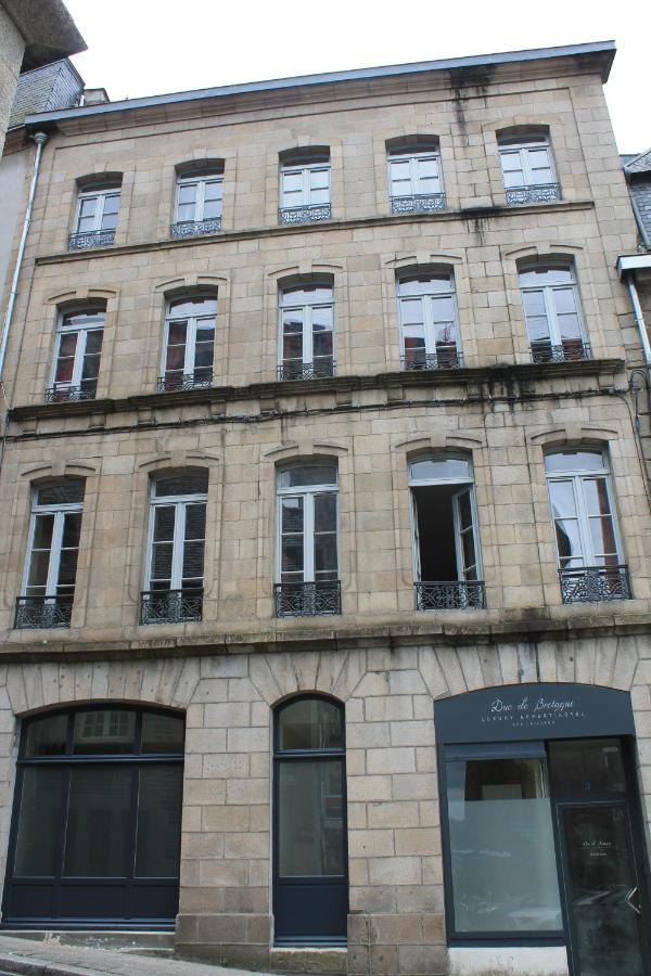 Duc De Bretagne Luxury Apparthotel Morlaix Exteriér fotografie