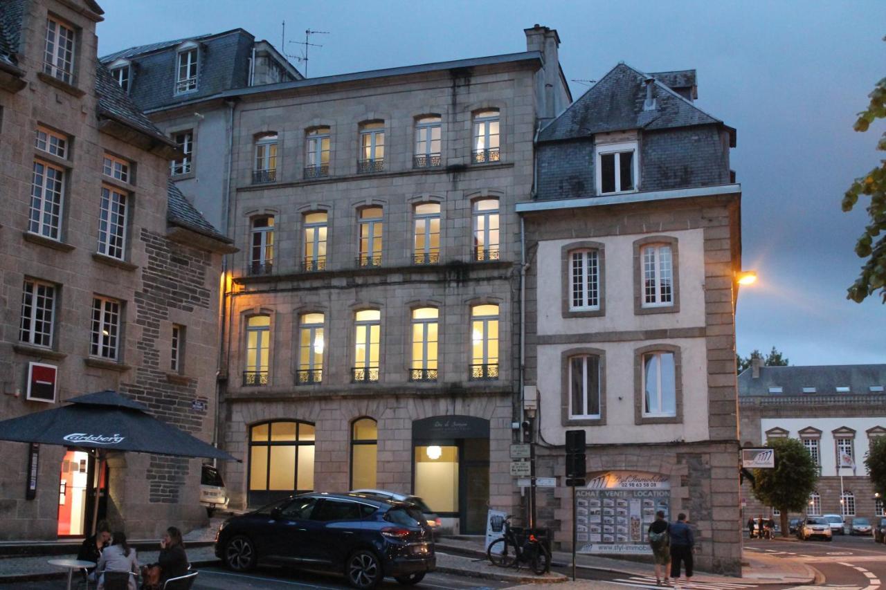 Duc De Bretagne Luxury Apparthotel Morlaix Exteriér fotografie