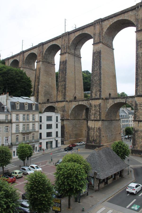Duc De Bretagne Luxury Apparthotel Morlaix Exteriér fotografie