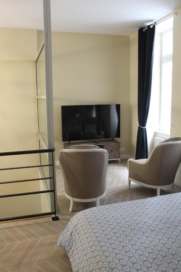 Duc De Bretagne Luxury Apparthotel Morlaix Exteriér fotografie