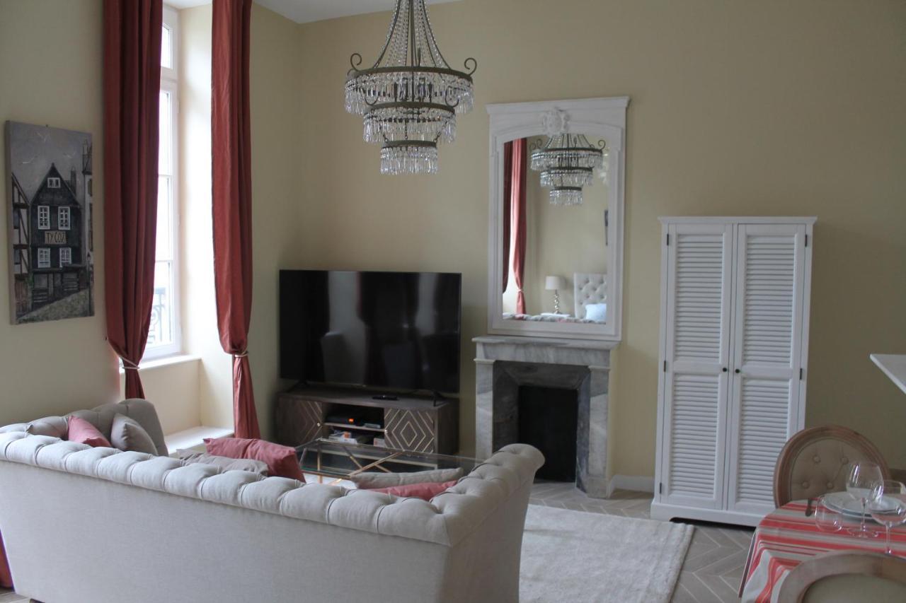 Duc De Bretagne Luxury Apparthotel Morlaix Exteriér fotografie