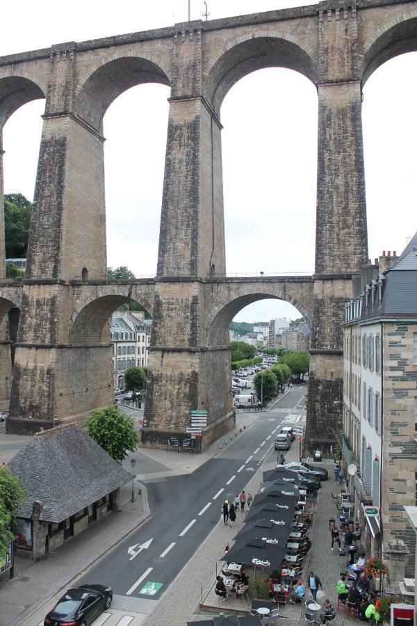 Duc De Bretagne Luxury Apparthotel Morlaix Exteriér fotografie
